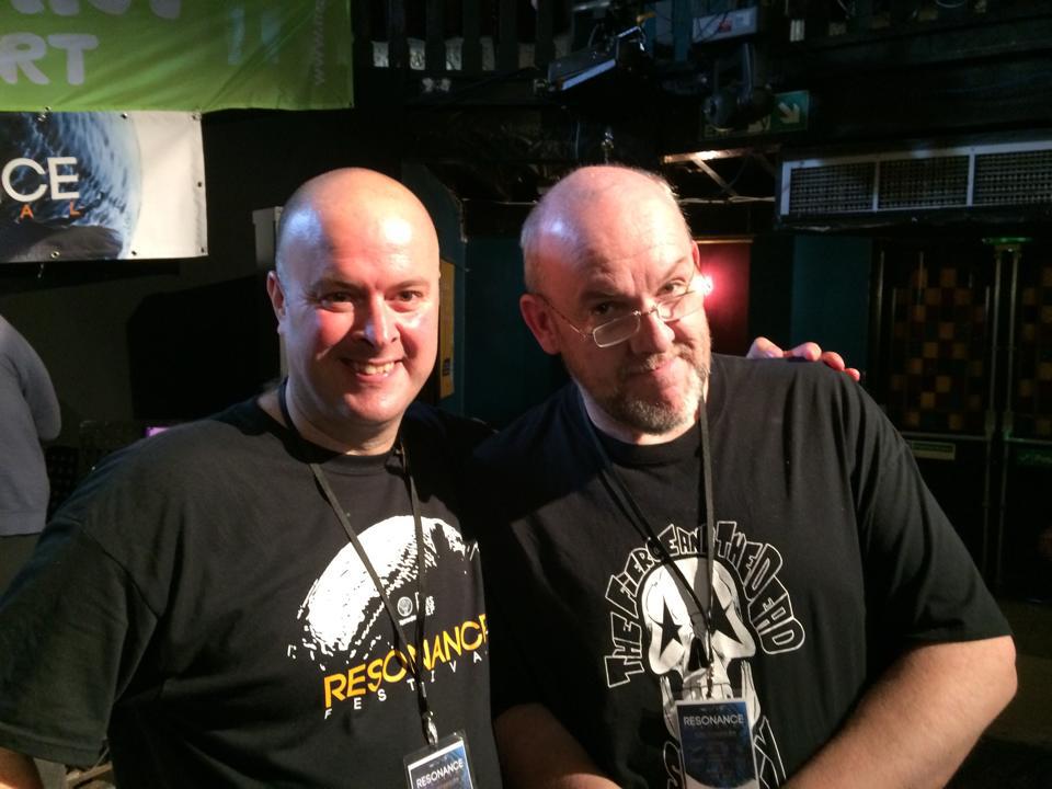 Finally - proof that The Amazing Wilf is a puppet controlled by evil progressive rock reviewer, Martin Hutchinson.